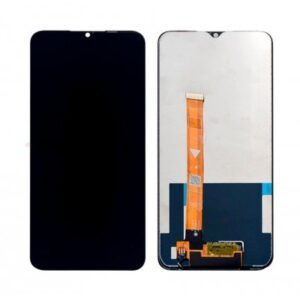 LCD with Touch Screen for Realme Narzo 10 - Black (display glass combo folder)