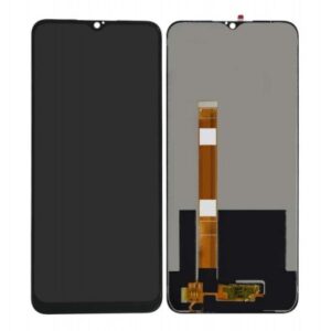 LCD with Touch Screen for Realme Narzo 10A - Black (display glass combo folder)