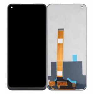 LCD with Touch Screen for Realme Narzo 30 5G - Black (display glass combo folder)