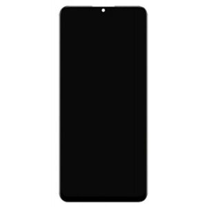 LCD with Touch Screen for Realme Narzo N61 - Black (display glass combo folder)