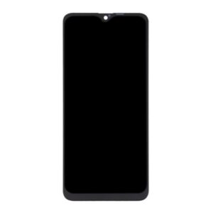 LCD with Touch Screen for Realme U1 - Black (display glass combo folder)