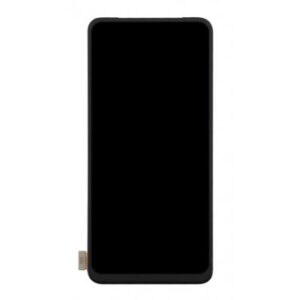 LCD with Touch Screen for Realme X - Black (display glass combo folder)
