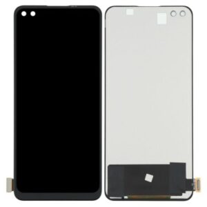 LCD with Touch Screen for Realme X50 Pro 5G - Black (display glass combo folder)