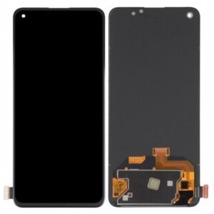 LCD with Touch Screen for Realme X7 Max 5G - Black (display glass combo folder)