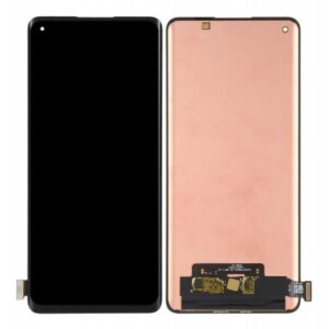 LCD with Touch Screen for Realme X7 Pro Ultra - Black (display glass combo folder)