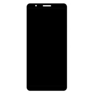 LCD with Touch Screen for Samsung Galaxy A01 Core - Black (display glass combo folder)