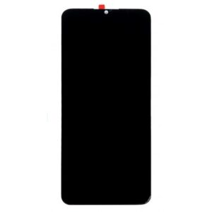 LCD with Touch Screen for Samsung Galaxy A04e - Black (display glass combo folder)