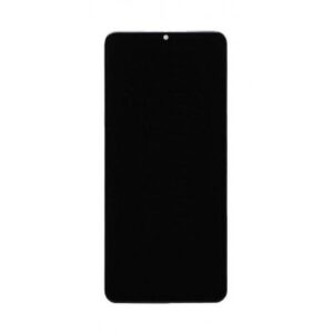 LCD with Touch Screen for Samsung Galaxy A12 - Black (display glass combo folder)