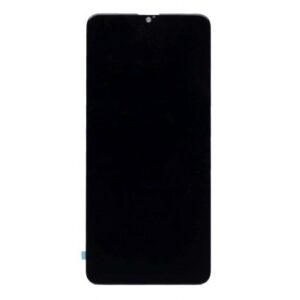 LCD with Touch Screen for Samsung Galaxy A20s - Black (display glass combo folder)