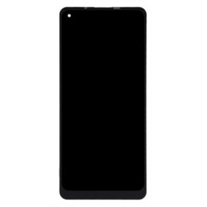 LCD with Touch Screen for Samsung Galaxy A21 - Black (display glass combo folder)