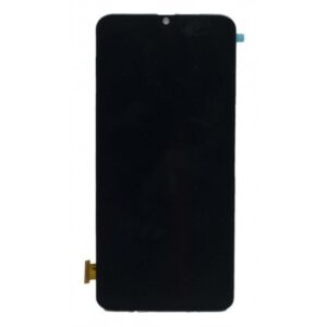 LCD with Touch Screen for Samsung Galaxy A40 - Black (display glass combo folder)