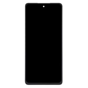 LCD with Touch Screen for Samsung Galaxy A52s 5G - Black (display glass combo folder)