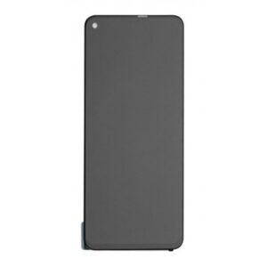 LCD with Touch Screen for Samsung Galaxy A60 - Black (display glass combo folder)