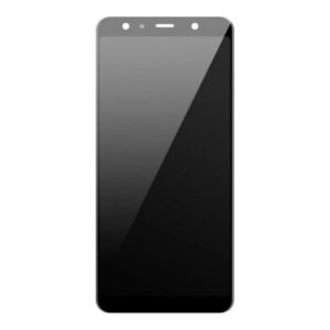 LCD with Touch Screen for Samsung Galaxy A7 2018 - Black (display glass combo folder)