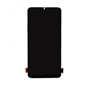 LCD with Touch Screen for Samsung Galaxy A70 - Black (display glass combo folder)
