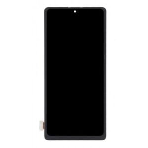 LCD with Touch Screen for Samsung Galaxy A71 5G - Black (display glass combo folder)