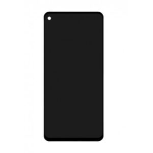 LCD with Touch Screen for Samsung Galaxy A8s - Black (display glass combo folder)