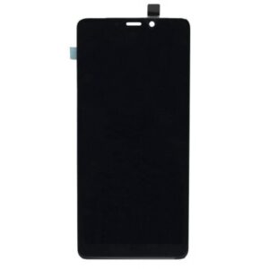 LCD with Touch Screen for Samsung Galaxy A9 - 2018 - Black (display glass combo folder)