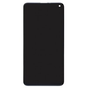 LCD with Touch Screen for Samsung Galaxy F42 5G - Black (display glass combo folder)