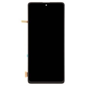 LCD with Touch Screen for Samsung Galaxy F55 5G - Black (display glass combo folder)