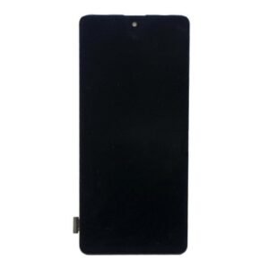 LCD with Touch Screen for Samsung Galaxy F62 - Black (display glass combo folder)
