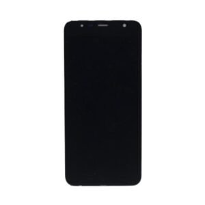 LCD with Touch Screen for Samsung Galaxy J6 Plus - Black (display glass combo folder)