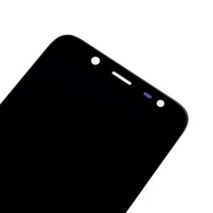 LCD with Touch Screen for Samsung Galaxy J8 - Black (display glass combo folder)
