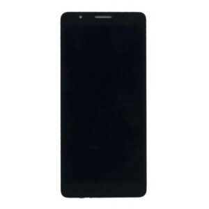 LCD with Touch Screen for Samsung Galaxy M01 Core - Black (display glass combo folder)