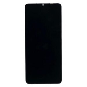 LCD with Touch Screen for Samsung Galaxy M02 - Black (display glass combo folder)