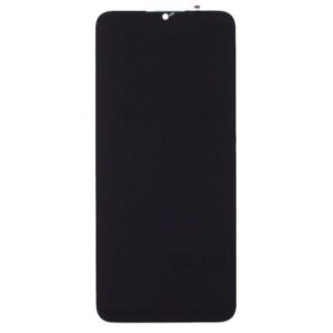 LCD with Touch Screen for Samsung Galaxy M02s - Black (display glass combo folder)