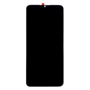 LCD with Touch Screen for Samsung Galaxy M04 - Black (display glass combo folder)