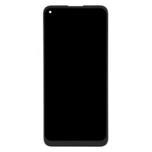 LCD with Touch Screen for Samsung Galaxy M11 - Black (display glass combo folder)