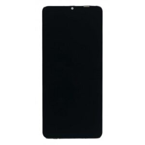 LCD with Touch Screen for Samsung Galaxy M12 - Black (display glass combo folder)