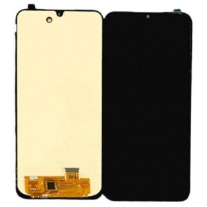 LCD with Touch Screen for Samsung Galaxy M15 5G - Black (display glass combo folder)