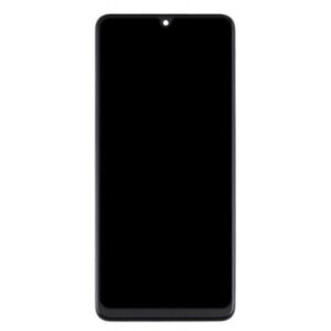 LCD with Touch Screen for Samsung Galaxy M22 - Black (display glass combo folder)