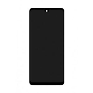 LCD with Touch Screen for Samsung Galaxy M31s - Black (display glass combo folder)