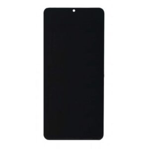 LCD with Touch Screen for Samsung Galaxy M32 4G - Black (display glass combo folder)