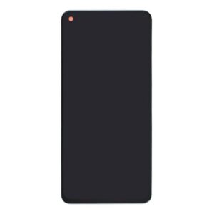 LCD with Touch Screen for Samsung Galaxy M40 - Black (display glass combo folder)