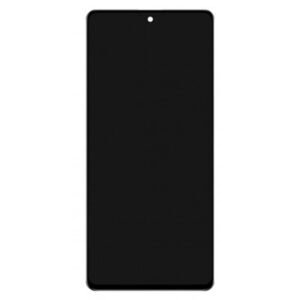 LCD with Touch Screen for Samsung Galaxy M51 - Black (display glass combo folder)