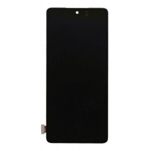 LCD with Touch Screen for Samsung Galaxy M52 5G - Black (display glass combo folder)
