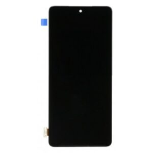 LCD with Touch Screen for Samsung Galaxy M53 5G - Black (display glass combo folder)