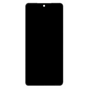 LCD with Touch Screen for Samsung Galaxy M55 5G - Black (display glass combo folder)