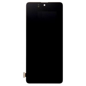 LCD with Touch Screen for Samsung Galaxy M62 - Black (display glass combo folder)