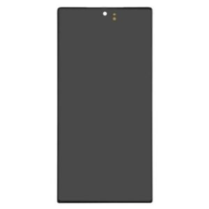 LCD with Touch Screen for Samsung Galaxy Note 10 - Black (display glass combo folder)