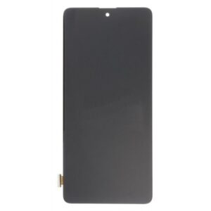 LCD with Touch Screen for Samsung Galaxy Note 10 Lite - Black (display glass combo folder)