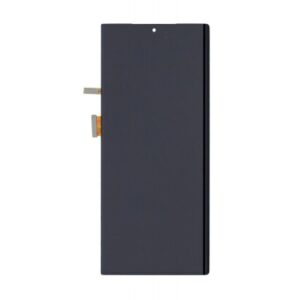 LCD with Touch Screen for Samsung Galaxy Note 20 Ultra - Black (display glass combo folder)