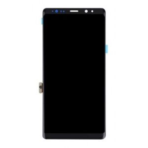LCD with Touch Screen for Samsung Galaxy Note 9 - Black (display glass combo folder)