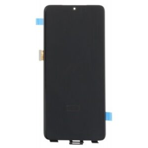 LCD with Touch Screen for Samsung Galaxy S20 Plus - Black (display glass combo folder)