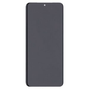 LCD with Touch Screen for Samsung Galaxy S20 5G - Black (display glass combo folder)