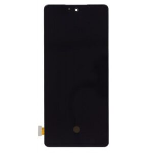 LCD with Touch Screen for Samsung Galaxy S20 FE 5G - Black (display glass combo folder)